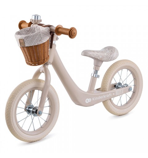 Kinderkraft Rapid 2 - rowerek biegowy | Bizuu Whisper Dune